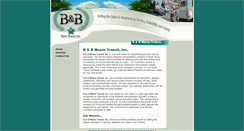 Desktop Screenshot of bbwastetransit.com